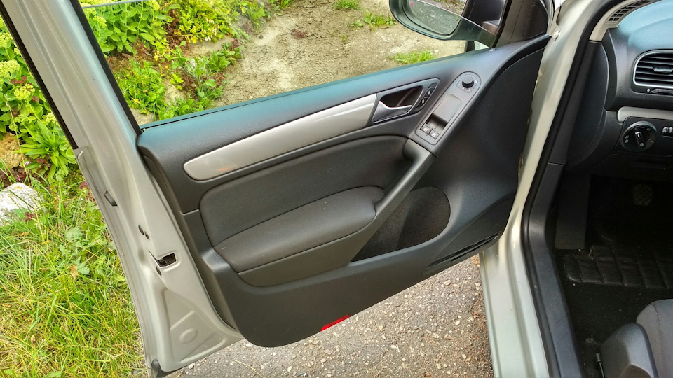 Photo from the logbook Volkswagen Golf Mk6