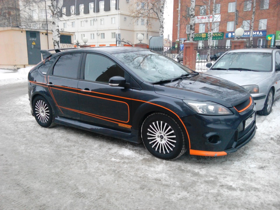 Фото в бортжурнале Ford Focus Hatchback II