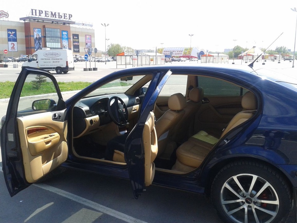 Фото в бортжурнале Skoda Octavia A4 Mk1