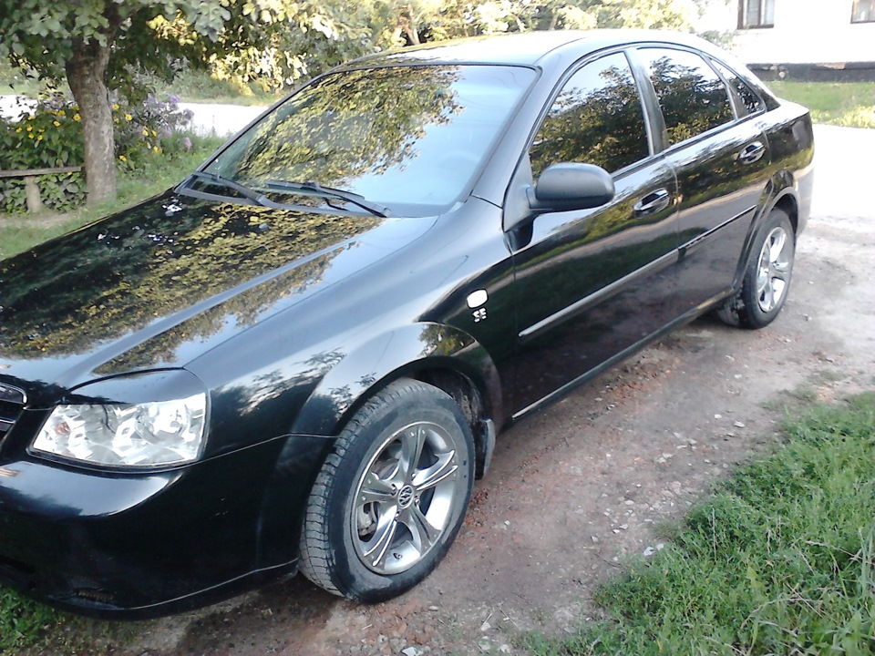 Фото в бортжурнале Chevrolet Lacetti Sedan