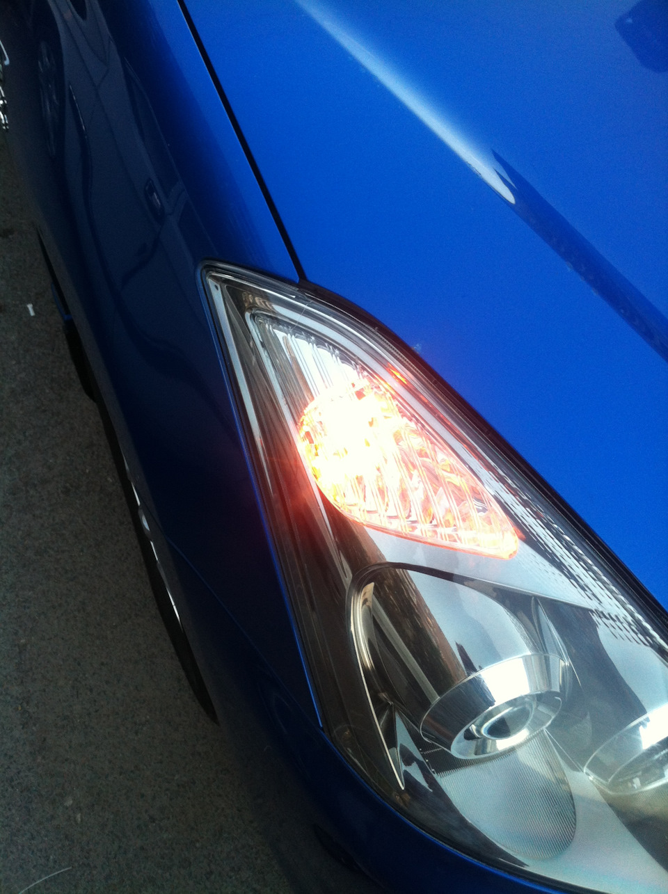Фото в бортжурнале Toyota Wish (AE10)