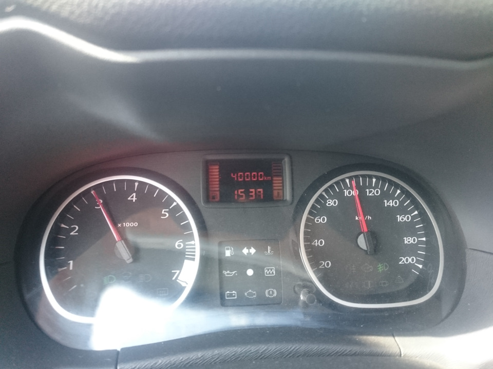 40 000 км — Renault Duster (1G)