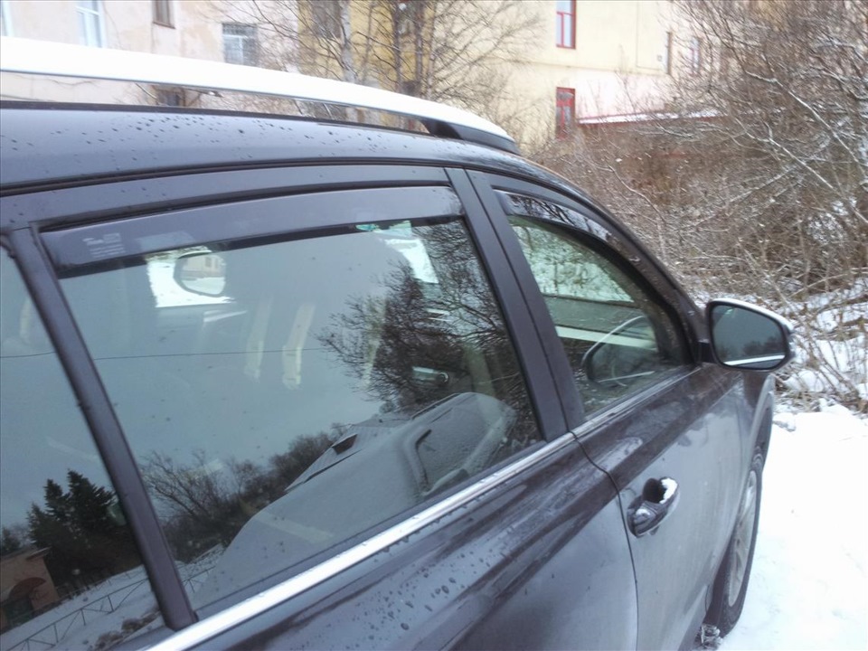 Фото в бортжурнале Toyota RAV4 (IV)