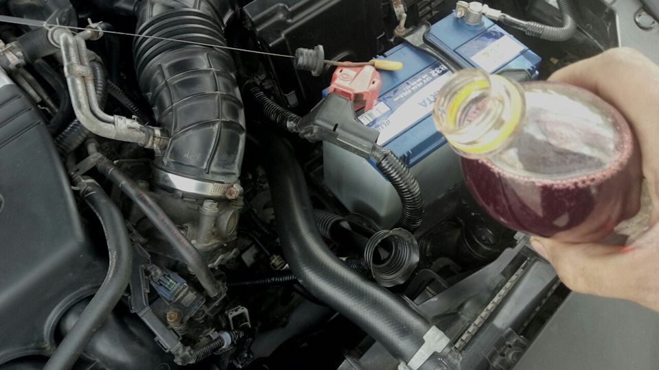 Фото в бортжурнале Honda Accord (8G)