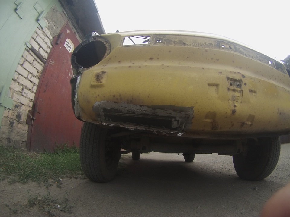 Фото в бортжурнале ЗАЗ 968