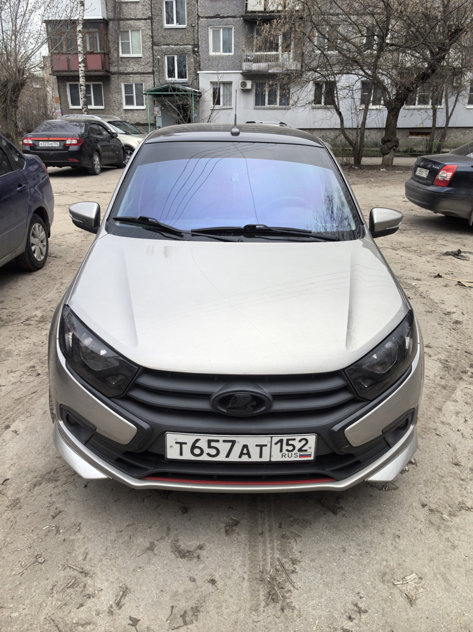 Фото в бортжурнале Lada Granta (2G) FL
