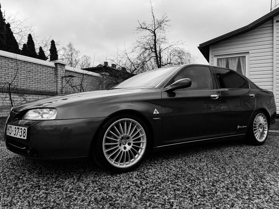 Фото в бортжурнале Alfa Romeo 166