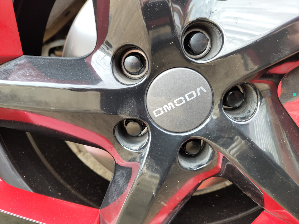 Фото в бортжурнале Omoda C5 (1G)