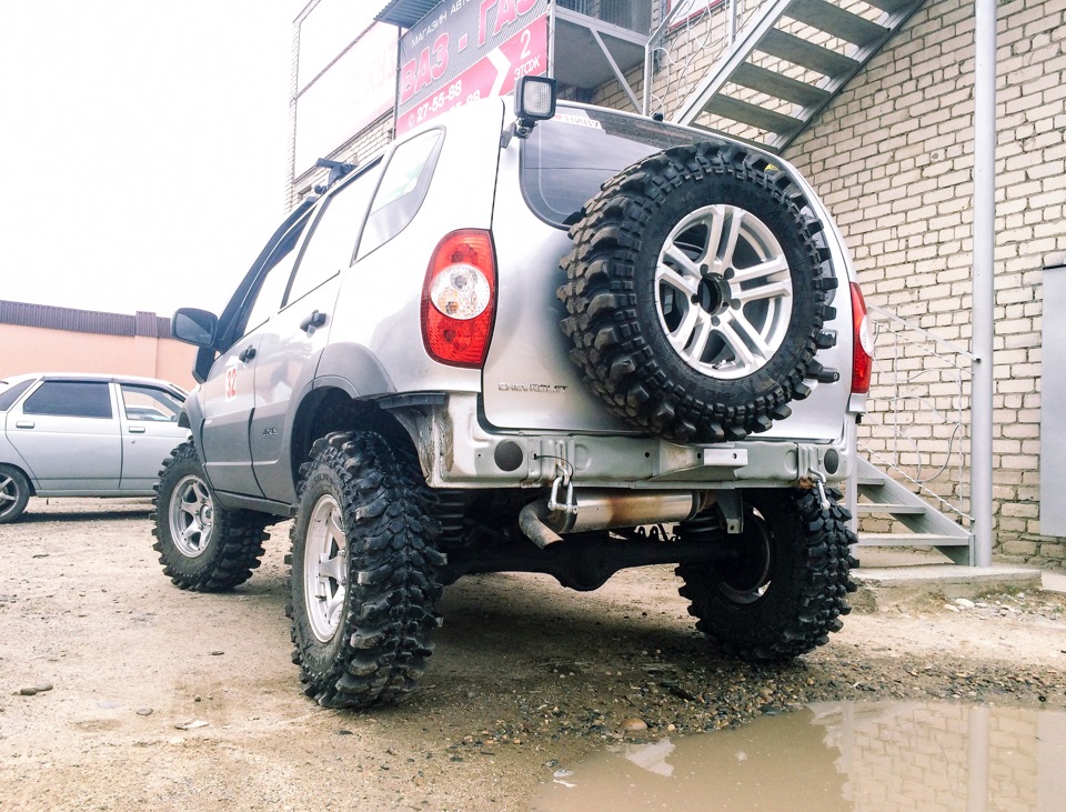 Фото в бортжурнале Chevrolet Niva (1G)