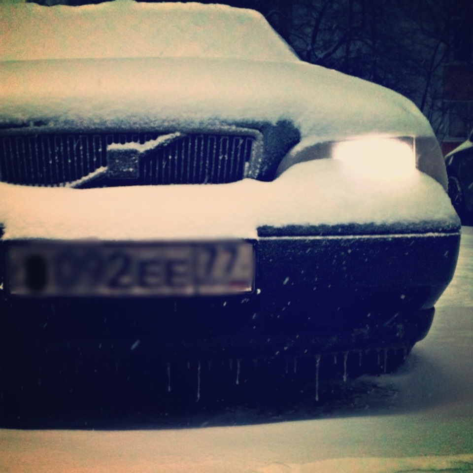 Фото в бортжурнале Volvo S70