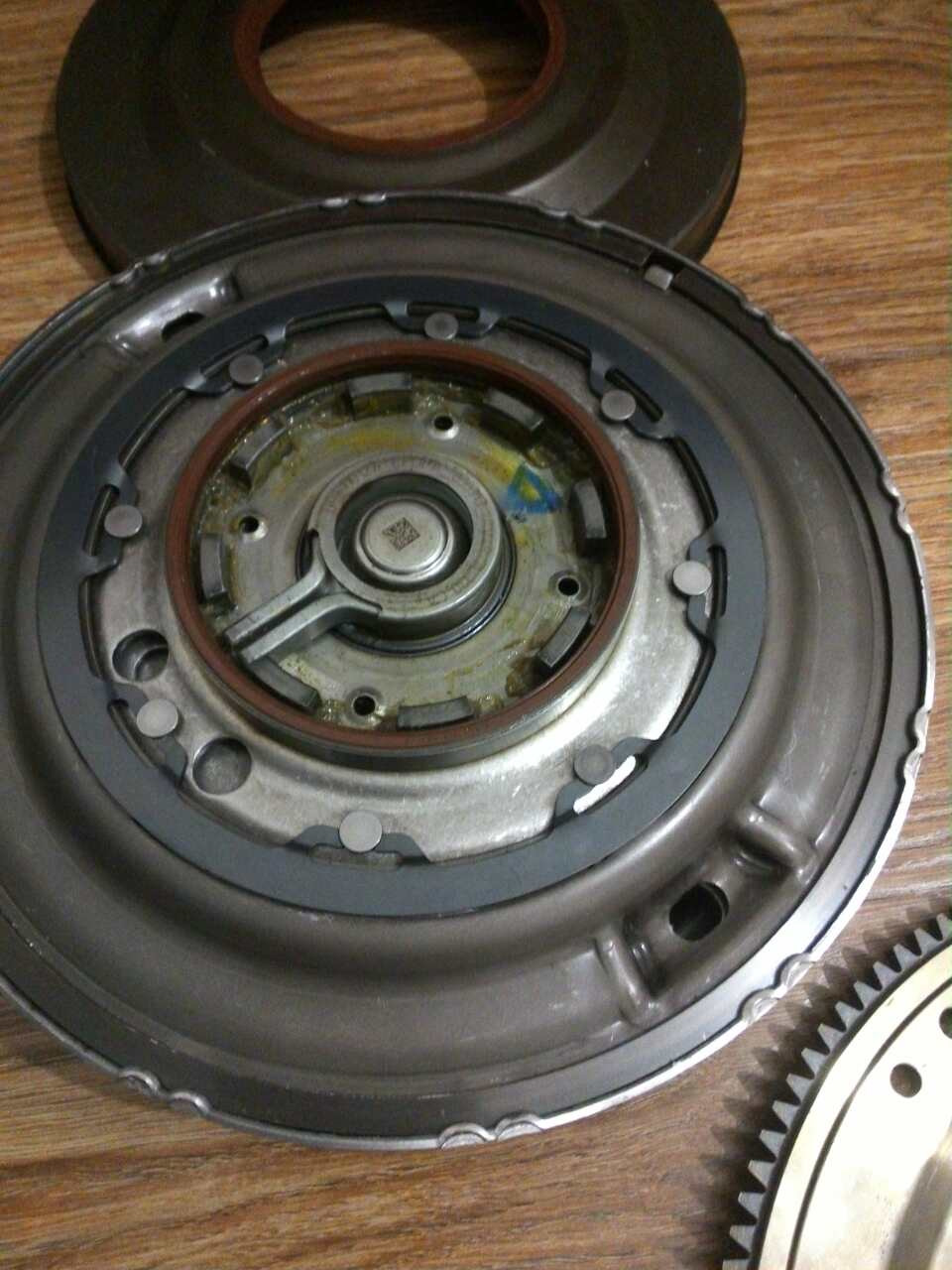 Фото в бортжурнале Ford Mondeo IV