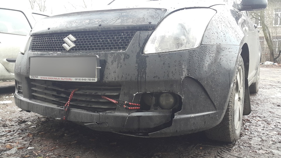 Фото в бортжурнале Suzuki Swift (2G)