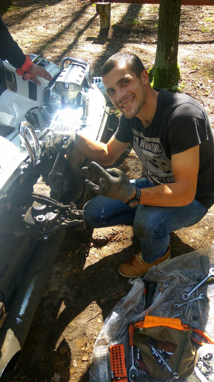 Меняем… — Chevrolet Suburban (8G)
