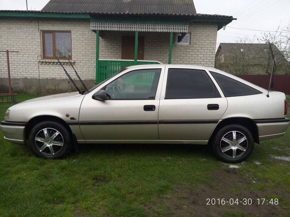Фото в бортжурнале Opel Vectra A