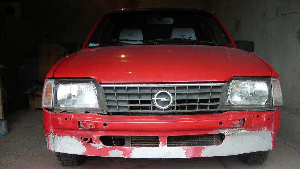 Opel Ascona Паравоз