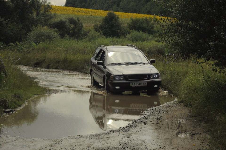 Photo from the logbook Volvo V40 (1G)