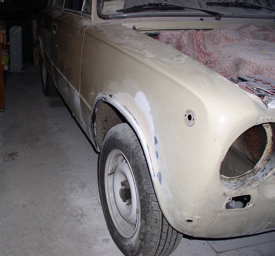 Фото в бортжурнале Lada 21013