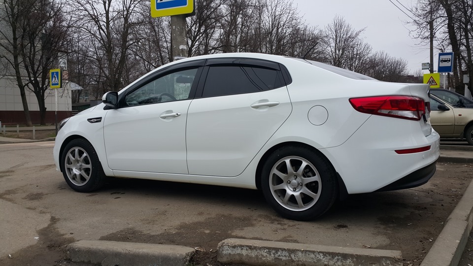 Photo from the logbook KIA Rio (3G)