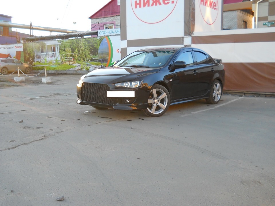Фото в бортжурнале Mitsubishi Lancer X