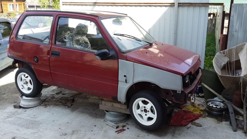 Фото в бортжурнале Lada Ока 11113