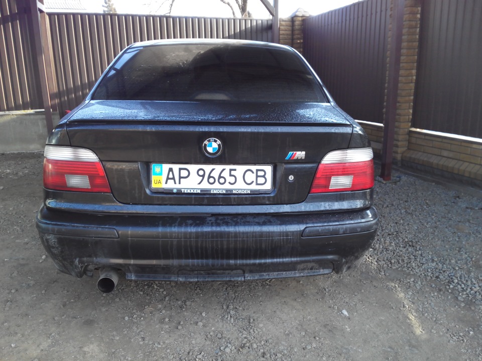 Фото в бортжурнале BMW 5 series (E39)