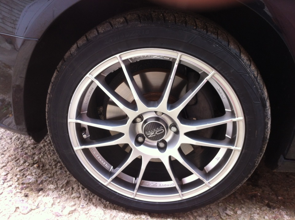 Фото в бортжурнале Audi A4 (B8)