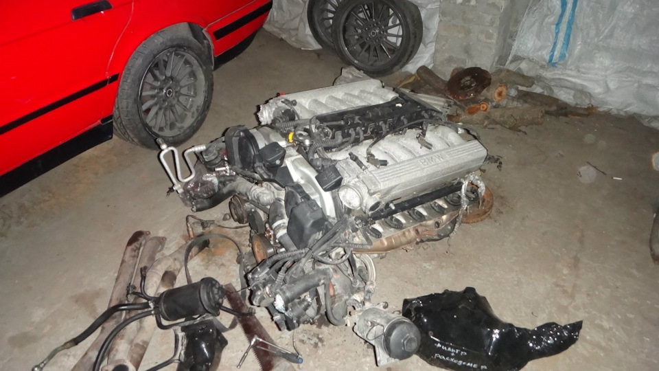 Photo from the logbook BMW 5 series (E39)