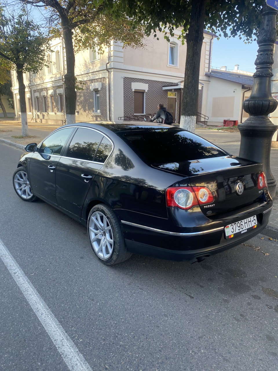 Фото в бортжурнале Volkswagen Passat B6