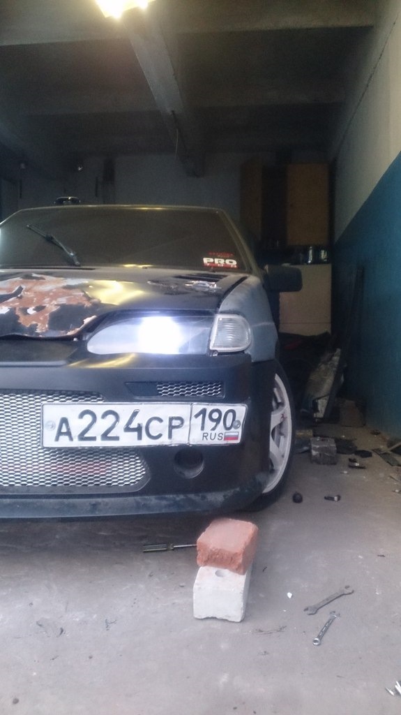 Фото в бортжурнале Lada 2115