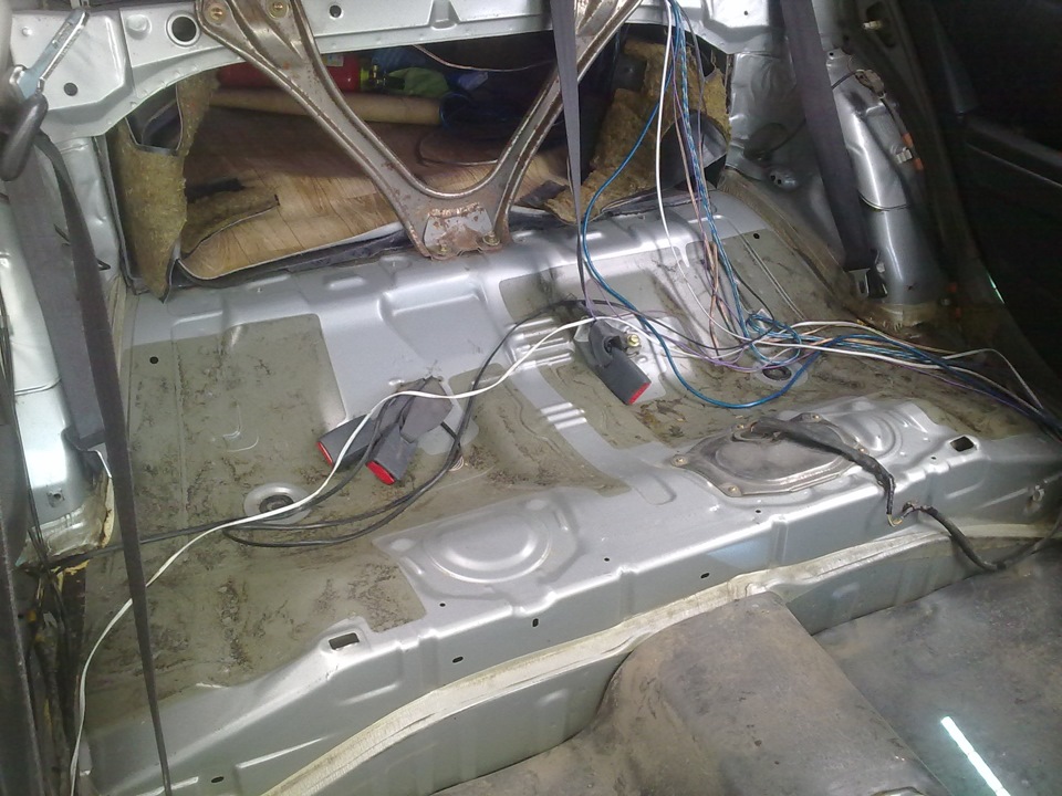 Фото в бортжурнале Toyota Carina (7G)