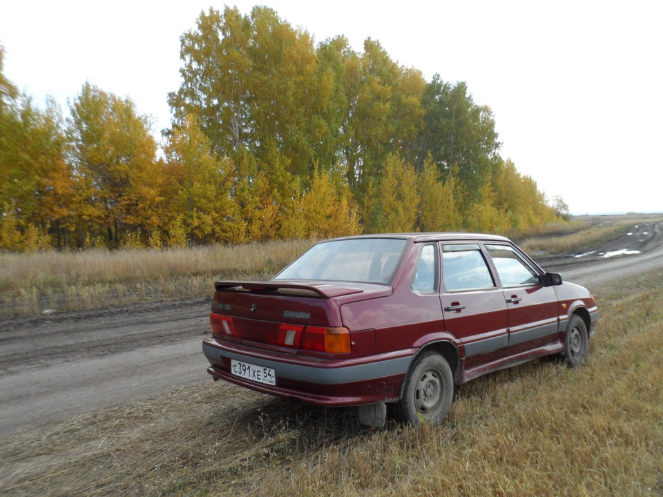 Фото в бортжурнале Lada 2115