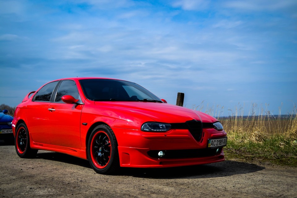 Фото в бортжурнале Alfa Romeo 156