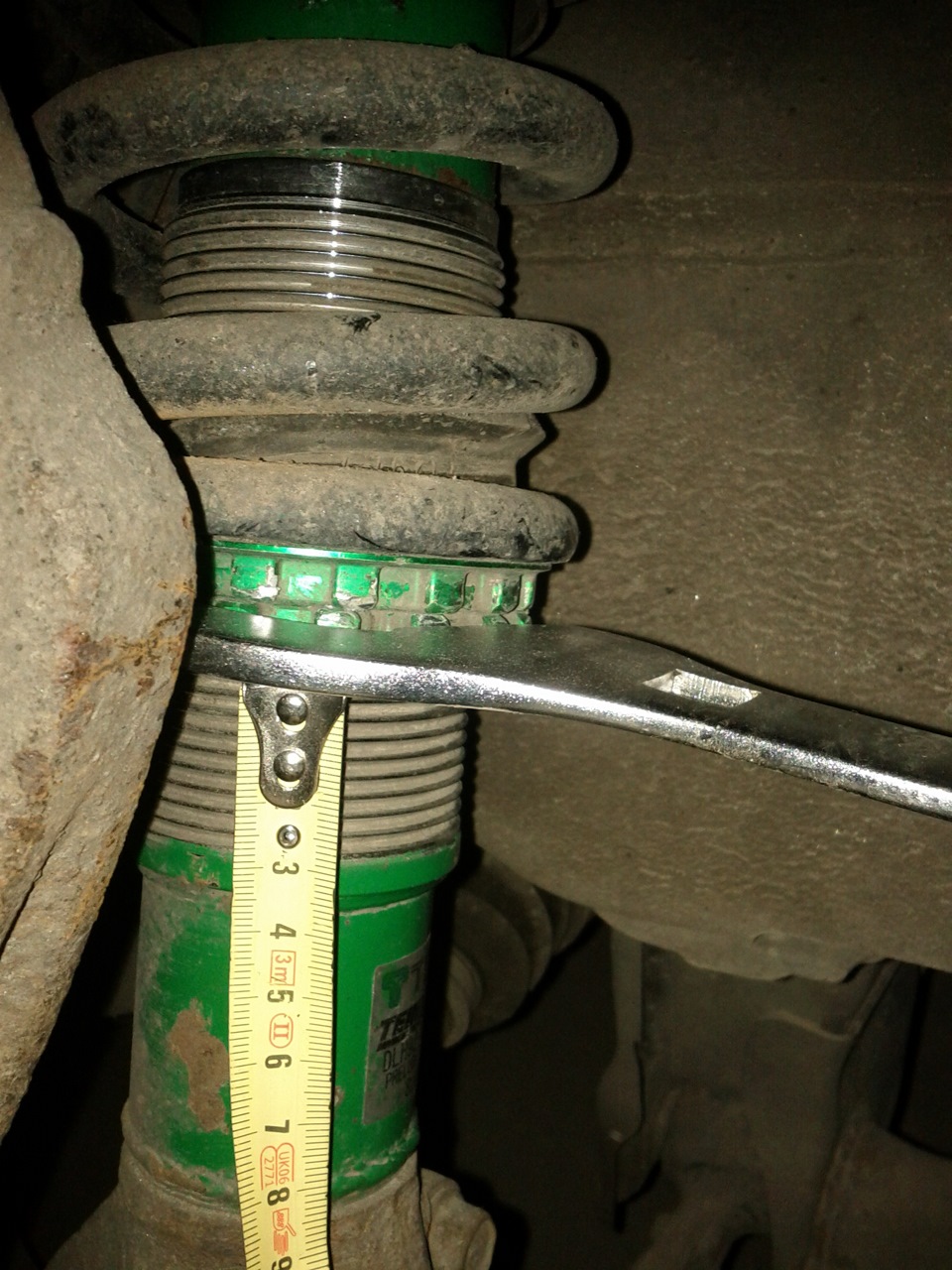 Была серединка и 4см — стало 3см :) — Honda Prelude (BB5/BB6/BB7/BB8/BB9)