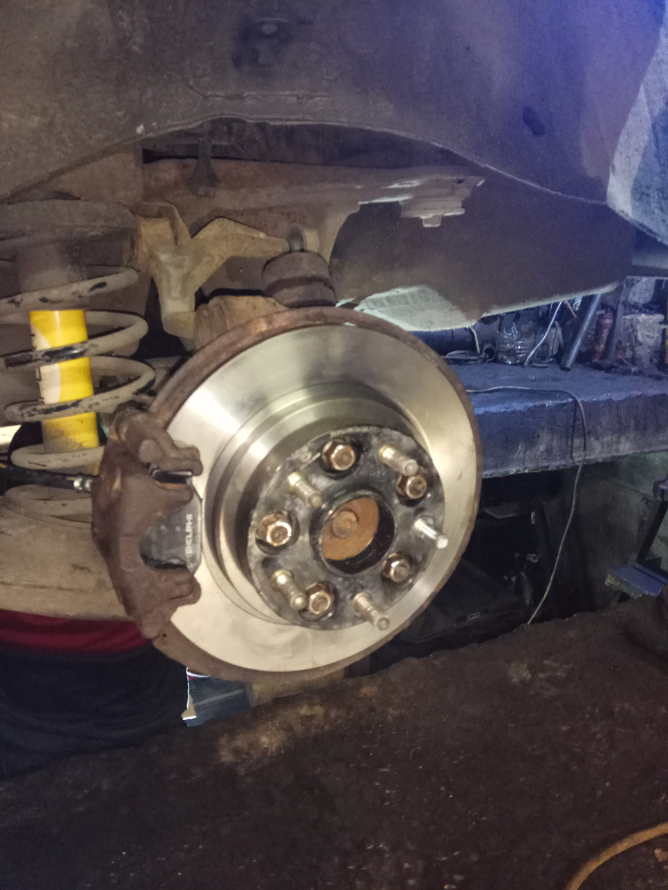 Фото в бортжурнале Volvo 740