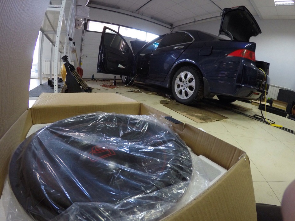 Фото в бортжурнале Honda Accord (7G)
