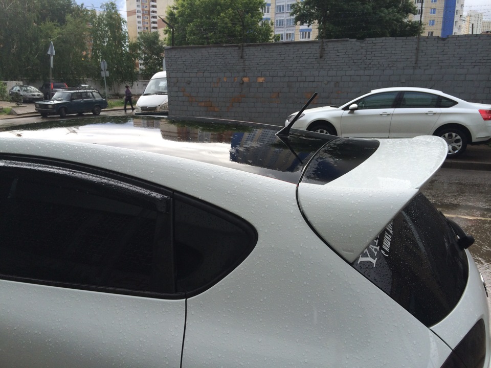 Фото в бортжурнале SEAT Leon (Mk II)