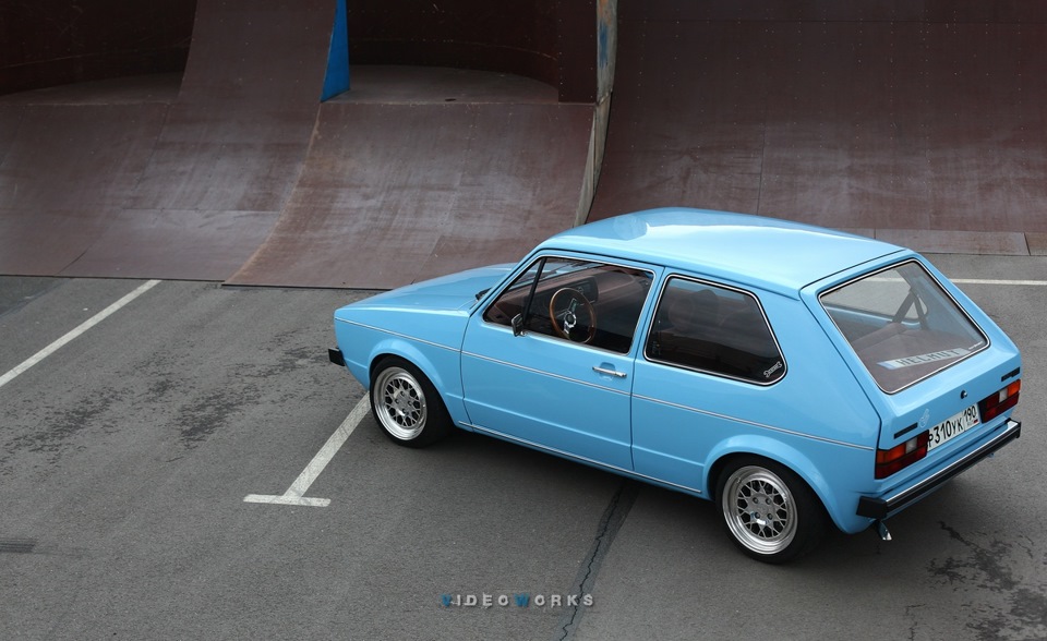 Фото в бортжурнале Volkswagen Golf Mk2