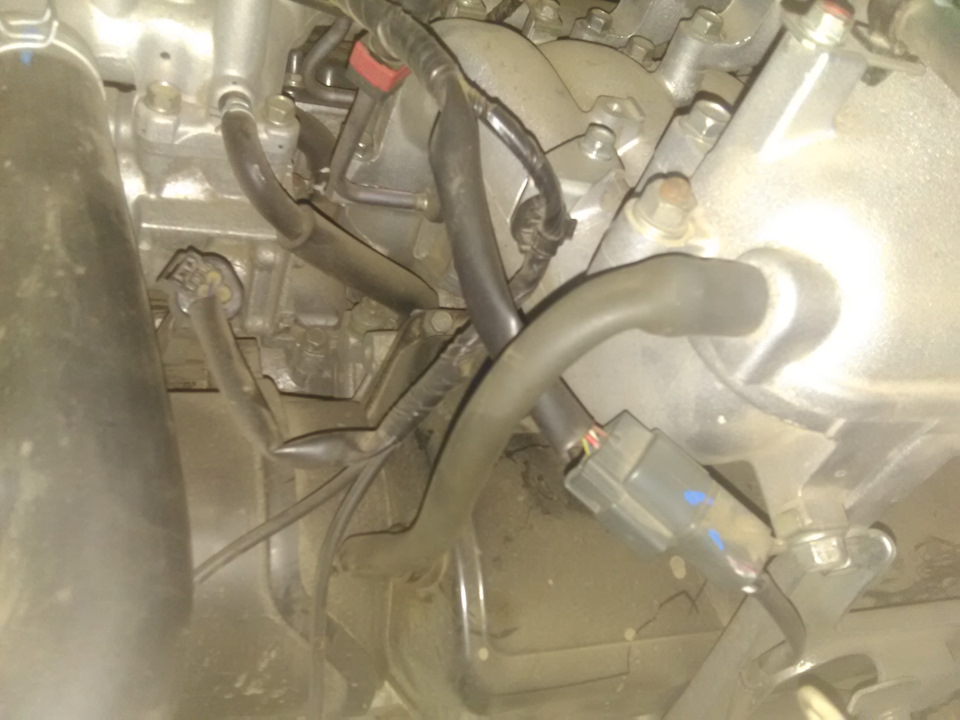 Photo from the logbook Mitsubishi Pajero (4G)