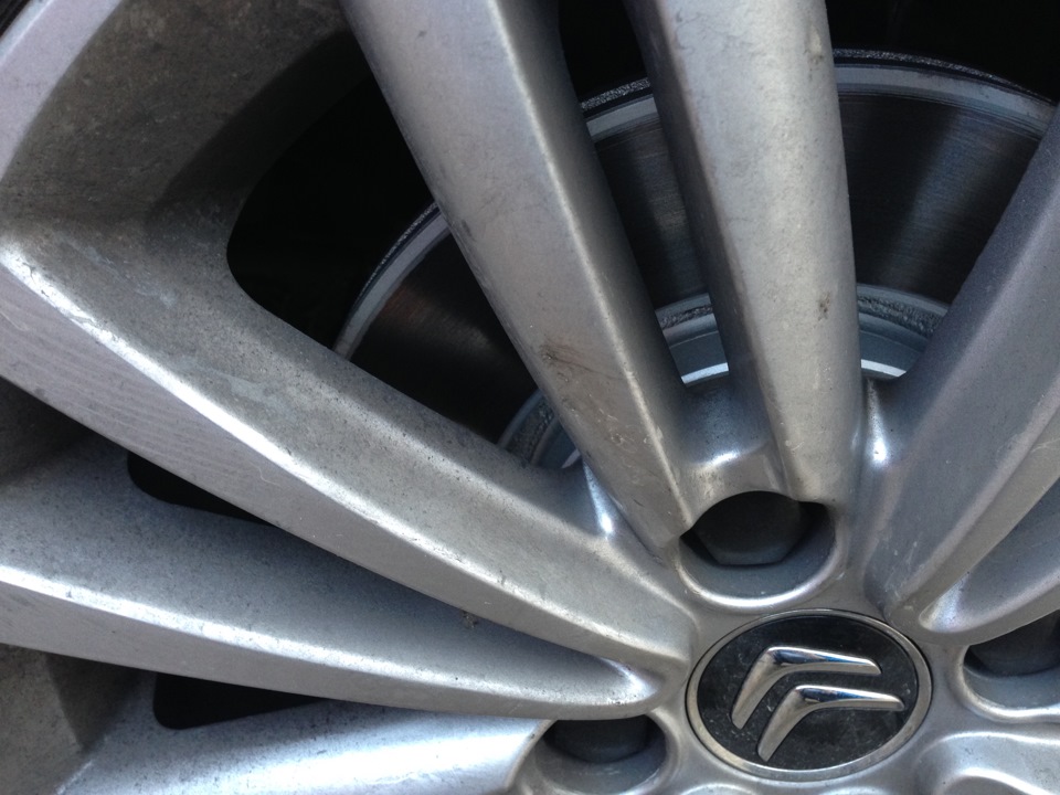 Фото в бортжурнале Citroen C4 L