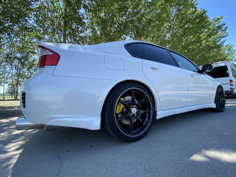 Фото в бортжурнале Subaru Legacy (BL/BP)