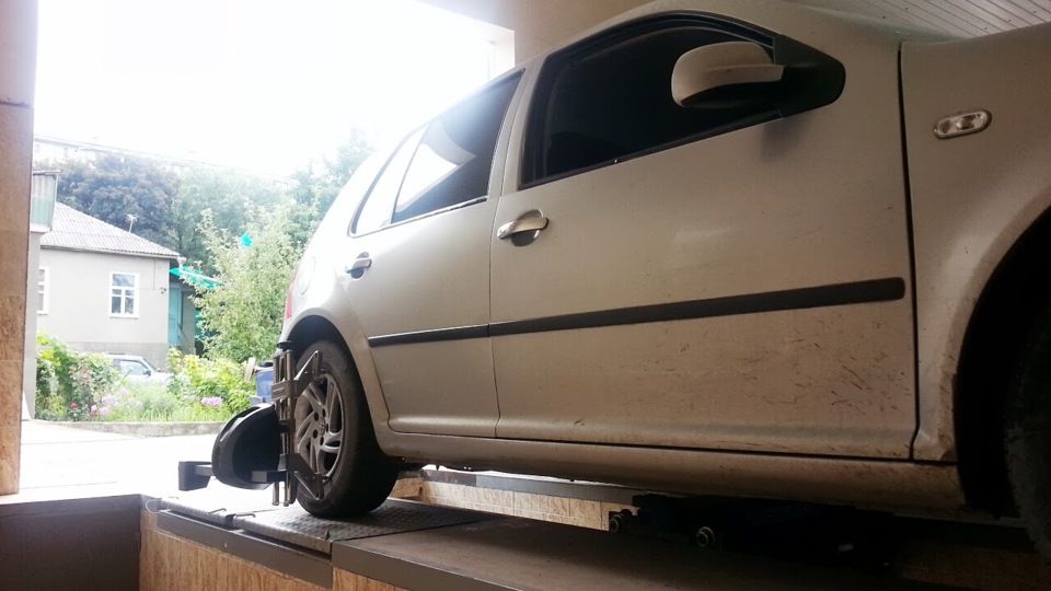 Фото в бортжурнале Volkswagen Golf Mk4