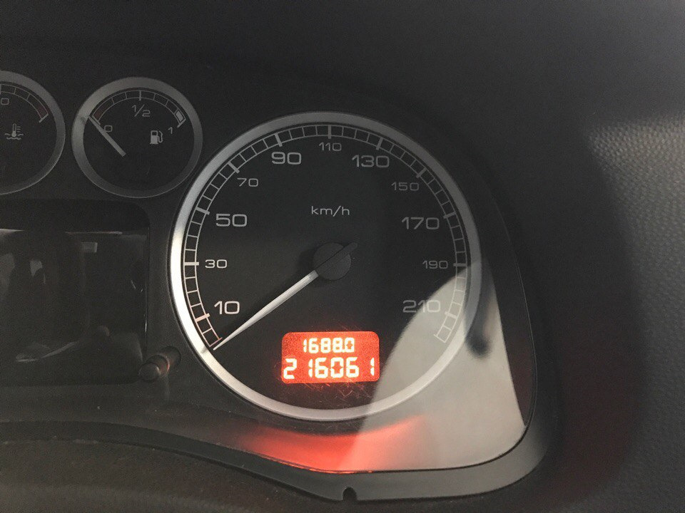 Фото в бортжурнале Peugeot 307