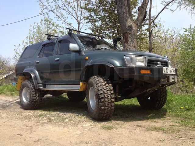 Фото в бортжурнале Toyota Hilux Surf (2G)