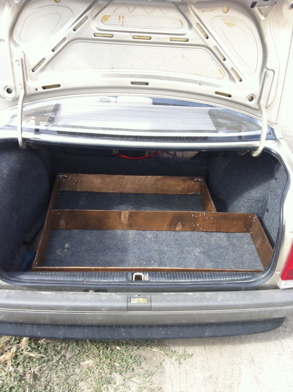 Фото в бортжурнале Opel Omega A