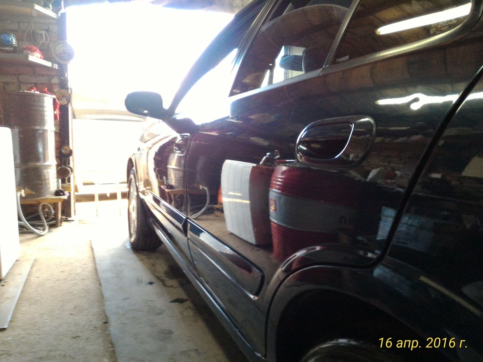 Фото в бортжурнале Nissan Almera Classic (B10)