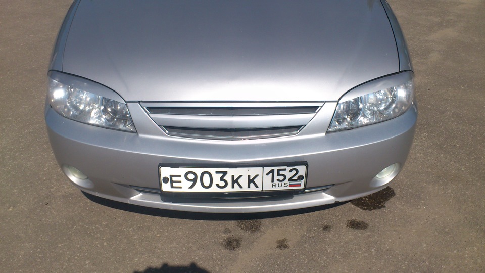 Фото в бортжурнале KIA Spectra