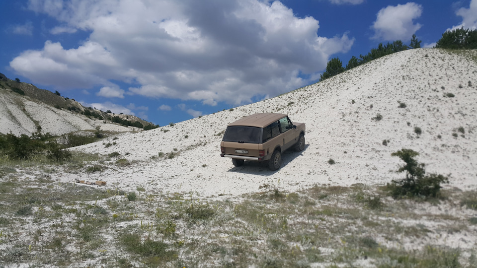 Фото в бортжурнале Land Rover Range Rover (1G)