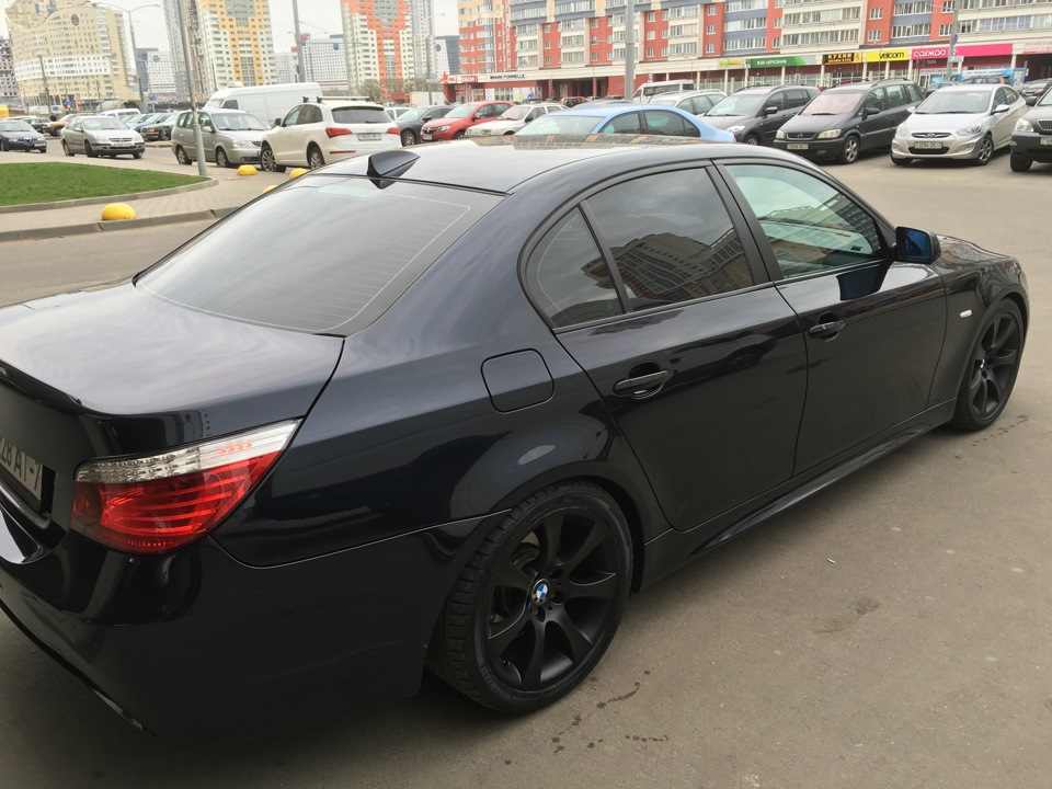 Photo from the logbook BMW 5 series (E60)