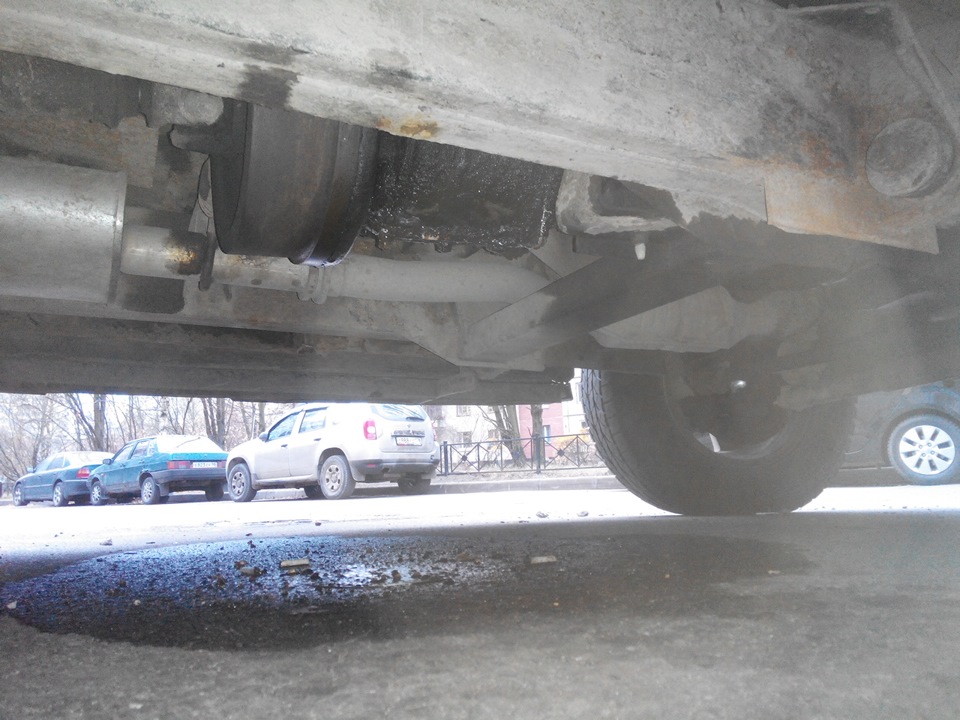 Фото в бортжурнале Land Rover Discovery I