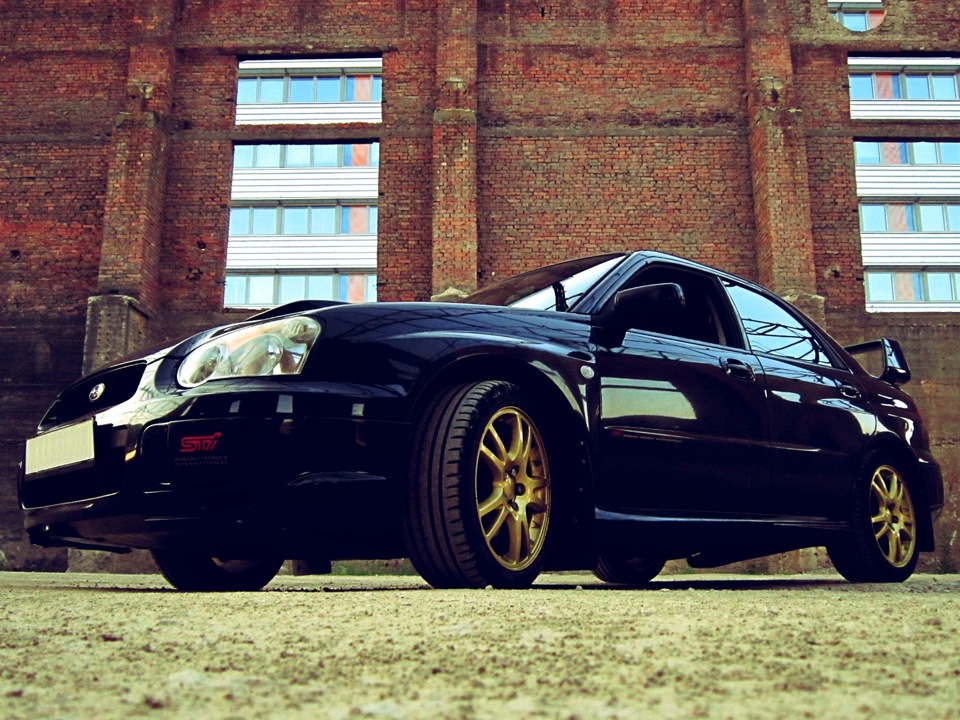Фото в бортжурнале Subaru Impreza WRX STI (GD)